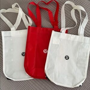 Lululemon small shopping bag bundle